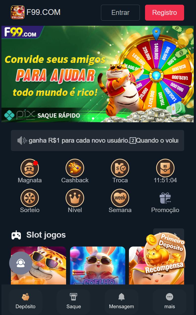 f99.Com - Caça-Níqueis Online Cassino